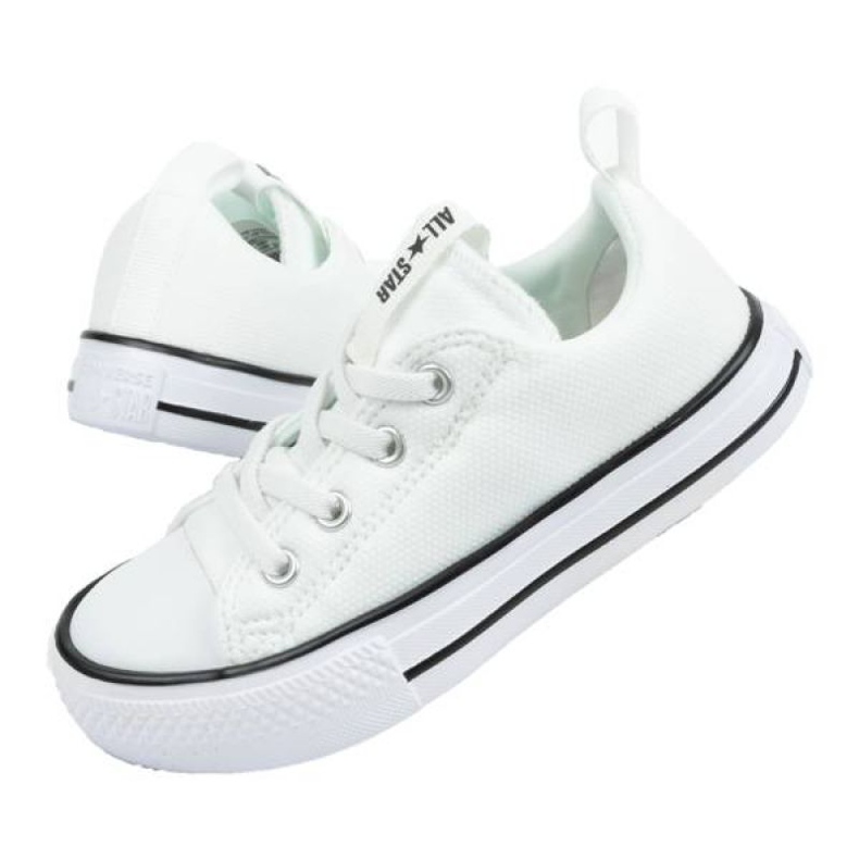 Baskets Converse Jr.763536C] 18 blanche 1