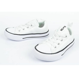 Baskets Converse Jr.763536C] 18 blanche 7