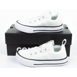 Baskets Converse Jr.763536C] 18 blanche 9