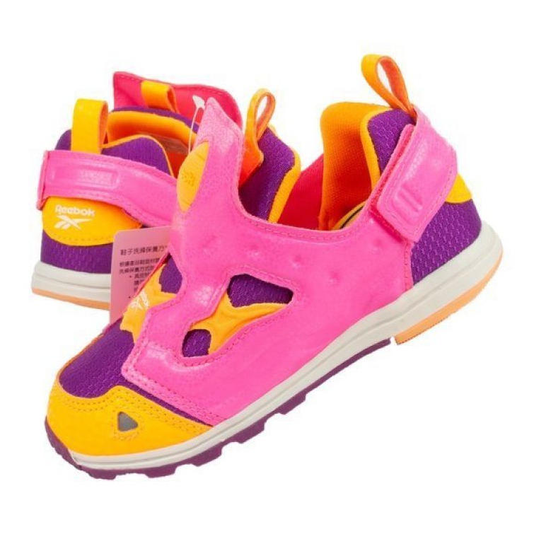 Chaussures Reebok Versa Pump Jr BD2379 rose 1