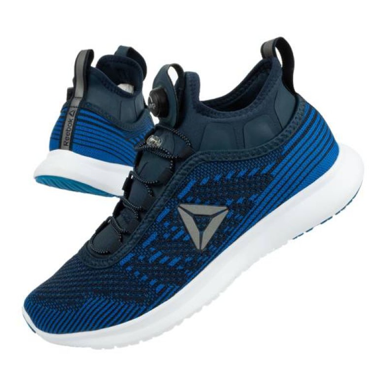 Chaussures de course Reebok Pump Plus M BS8565 bleu marine 1