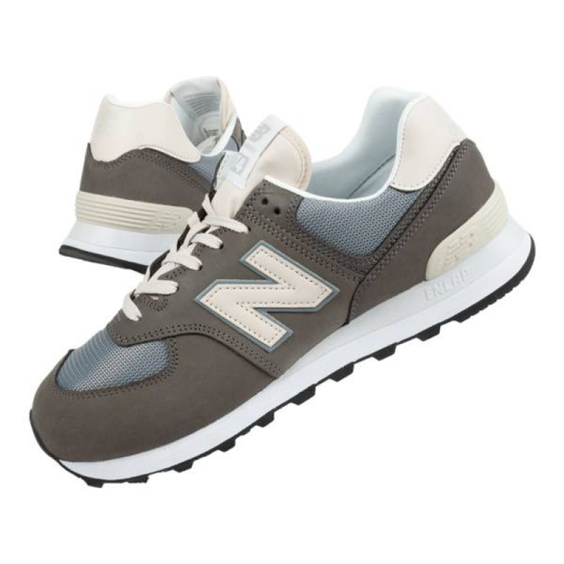 Chaussures New Balance M ML574SRP gris 1