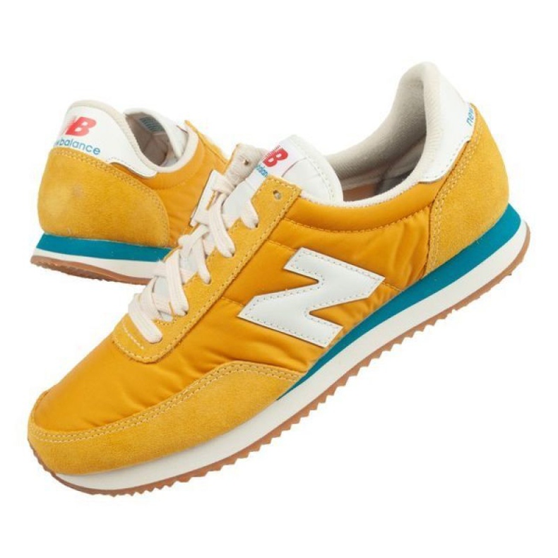 Chaussures New Balance M UL720NL1 jaune 1