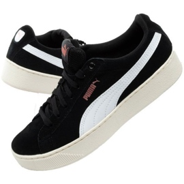 Chaussures Puma Vikky Platform W 368012 02 noir 1