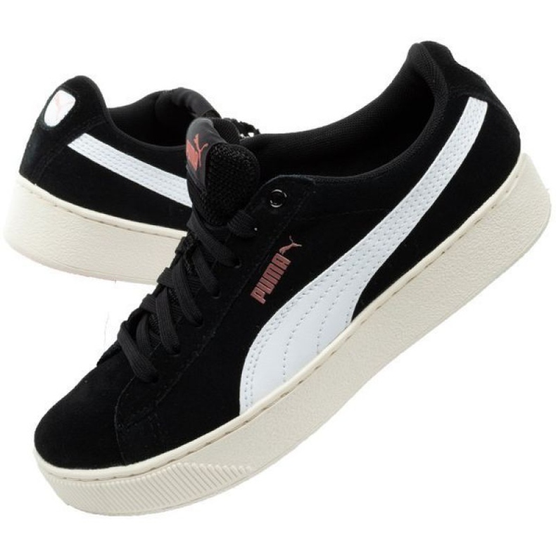 Chaussures Puma Vikky Platform W 368012 02 noir 1