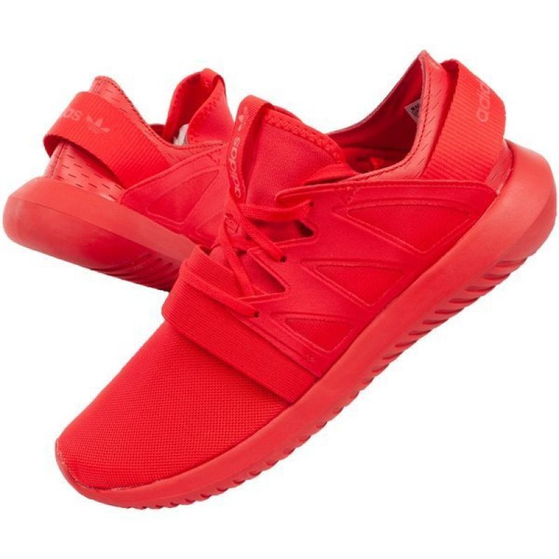 Chaussures Adidas Tubular Viral M S75913 rouge 1 Chaussures Adidas Tubular Viral M S75913 rouge 1