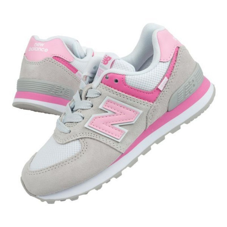 New Balance Jr PC574SA2 le noir 1