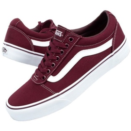 Chaussures Vans Ward Old Skool M DM8J71 rouge 1 Chaussures Vans Ward Old Skool M DM8J71 rouge 1