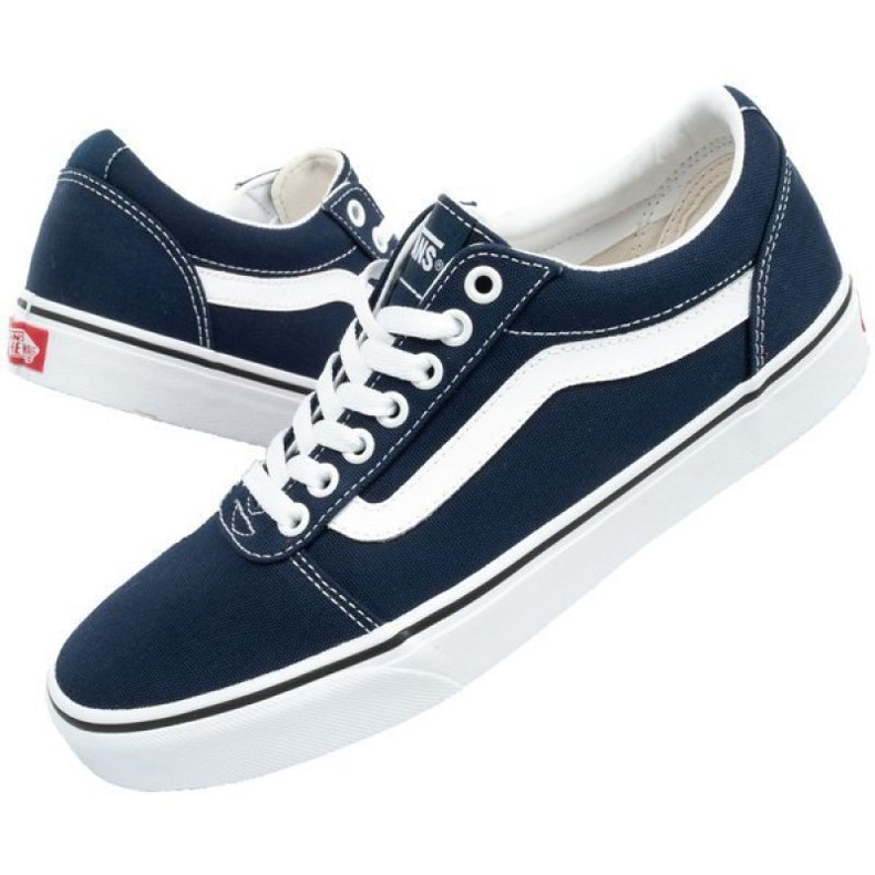 Chaussures Vans Ward Old Skool M DMJY31 bleu marine 1