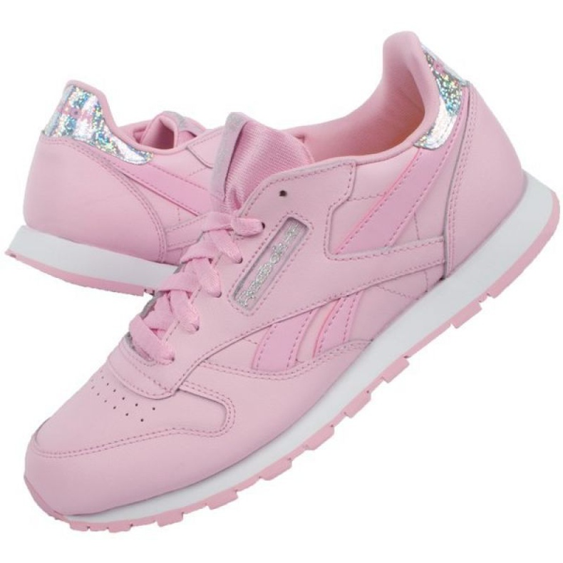 Chaussures Reebok Cl Cuir Pastel BS8972 noir 1