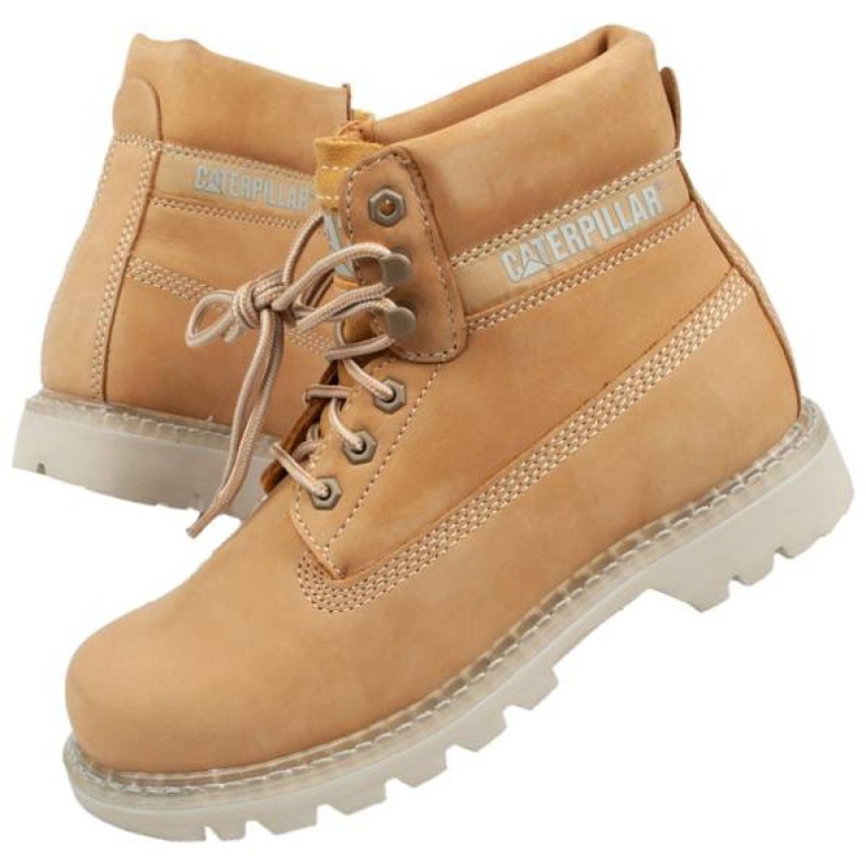 Chaussures Caterpillar Colorado M P723531 jaune 1