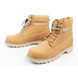 Chaussures Caterpillar Colorado M P723531 jaune 8