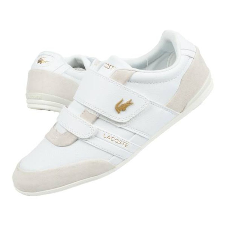 Bracelet Lacoste Misano M 7-40CMA006103A blanche 1