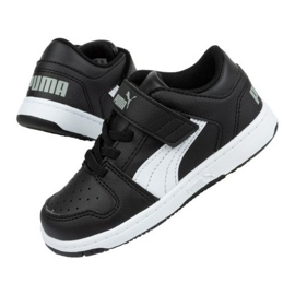 Puma Rebond Jr 370493 02 le noir 1