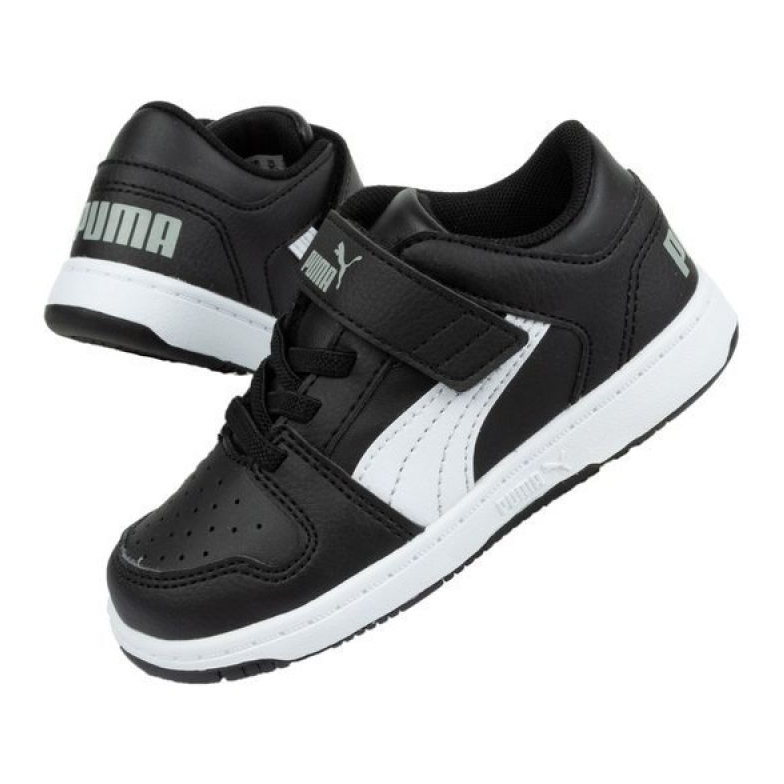 Puma Rebond Jr 370493 02 noir 1