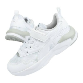 Puma X-Ray Jr 374395 02 blanche le noir 1