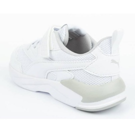 Puma X-Ray Jr 374395 02 blanche le noir 4