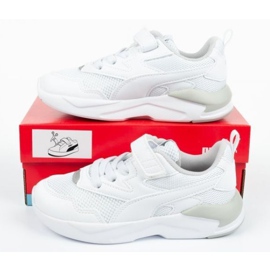 Puma X-Ray Jr 374395 02 blanche le noir 9