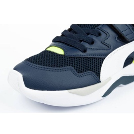 Puma X-Ray Jr 374395 21 chaussures le noir bleu marin 5