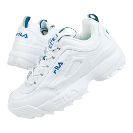 Chaussures Fila Disruptor Ii Duo M 1FM00841.143 blanc 1