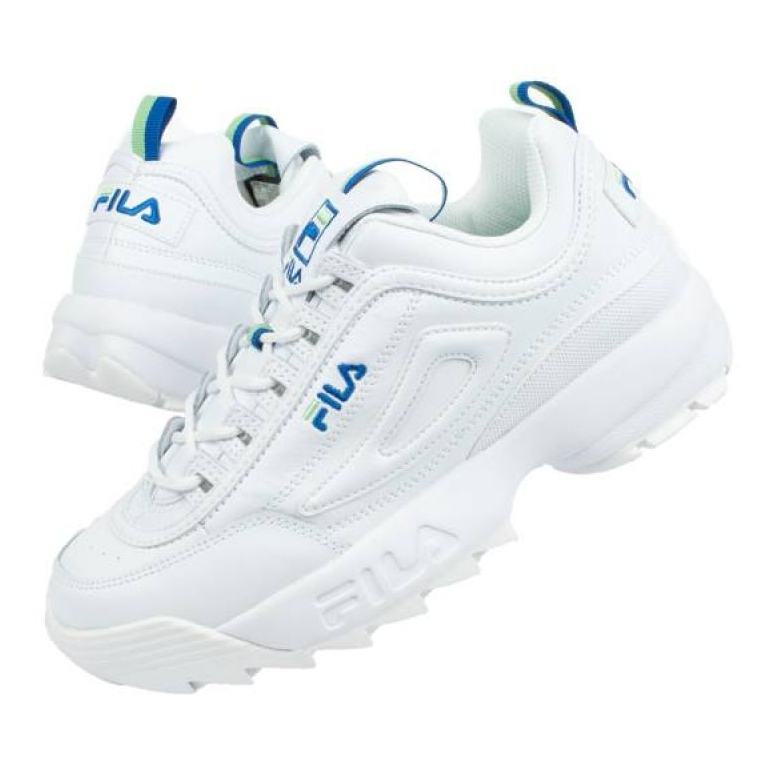 Chaussures Fila Disruptor Ii Duo M 1FM00841.143 blanc 1