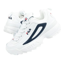 Chaussures Fila Disruptor Ii Xl M 1FM00712.147 blanc 1