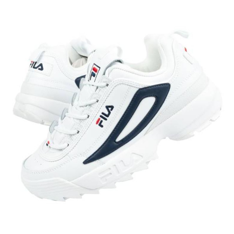 Chaussures Fila Disruptor Ii Xl M 1FM00712.147 blanc 1