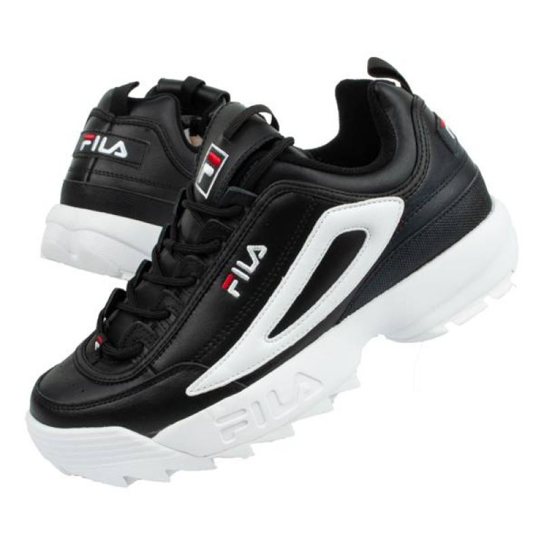 Chaussures Fila Disruptor Ii Xl M 1FM00712.014 le noir 1 Chaussures Fila Disruptor Ii Xl M 1FM00712.014 le noir 1