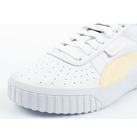 Chaussures Puma Cali W 369155 30 blanche jaune 5
