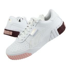 Chaussures Puma Cali W 373155 01 blanche 1 Chaussures Puma Cali W 373155 01 blanche 1