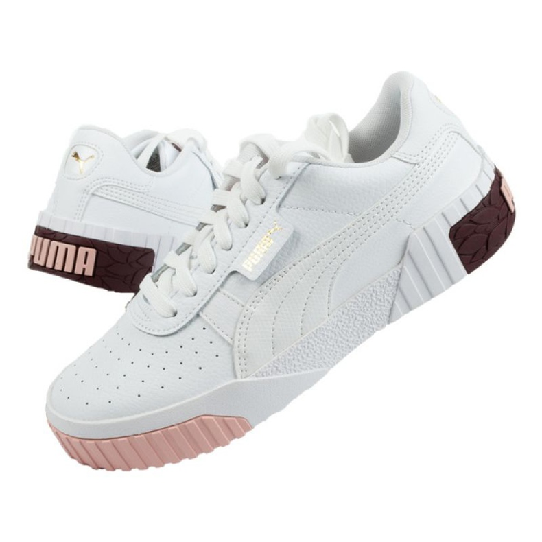 Chaussures Puma Cali W 373155 01 blanche 1 Chaussures Puma Cali W 373155 01 blanche 1