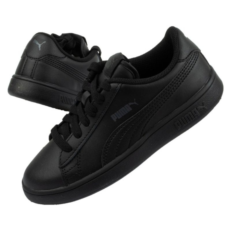 Chaussures Puma Smash V2 365324 01 le noir 1