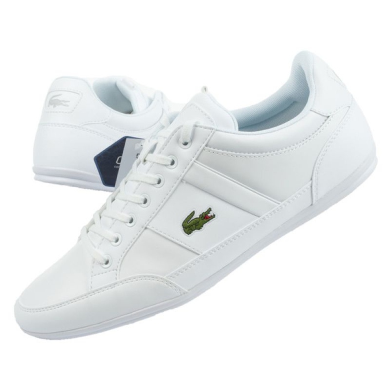Chaussures Lacoste Chaymon BL21 M 7-41CMA003821G blanc 1
