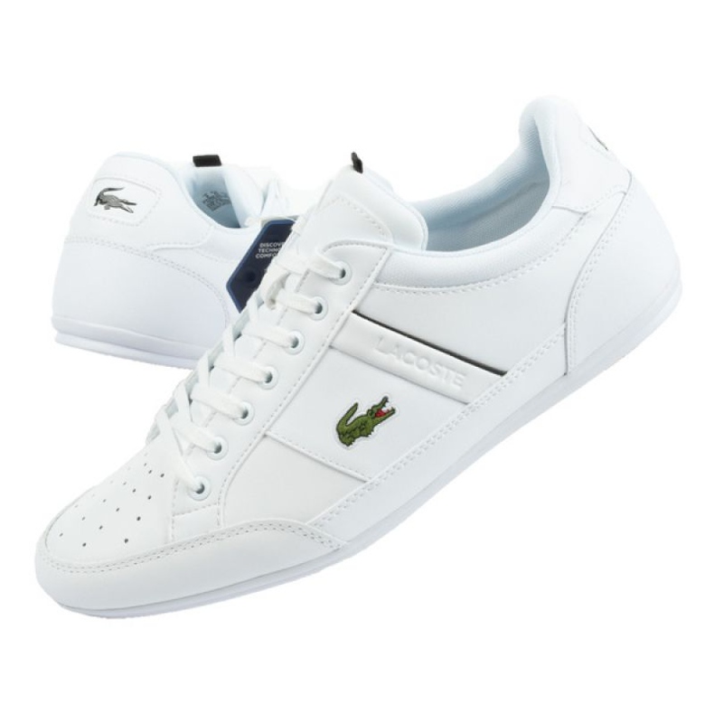 Lacoste Chaymon 0121 M 7-42CMA0014147 blanc 1