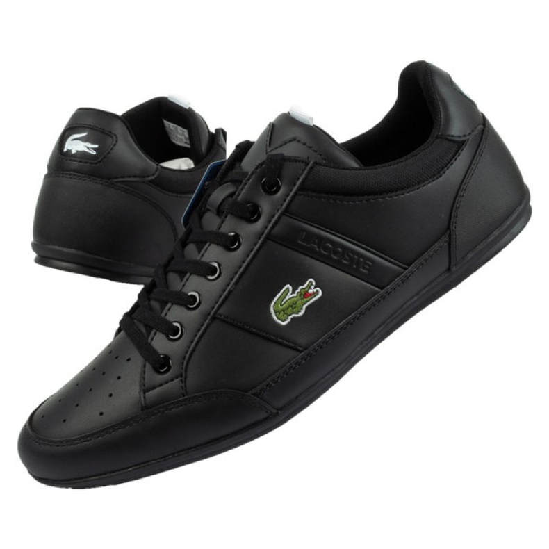Lacoste Chaymon 0121 M 7-42CMA0014312 noir 1