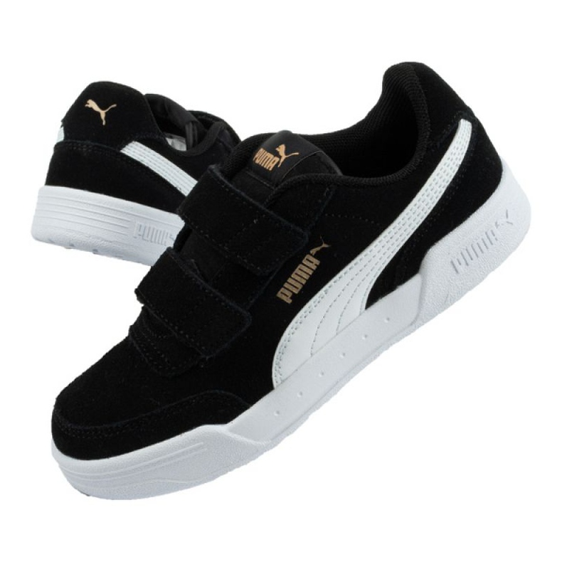 Chaussures Puma Caracal 370991 01 le noir 1 Chaussures Puma Caracal 370991 01 le noir 1