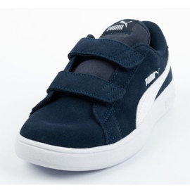 Puma Smash v2 Jr 365177 02 le noir bleu marin 2