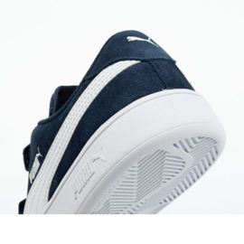 Puma Smash v2 Jr 365177 02 le noir bleu marin 6