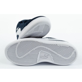 Puma Smash v2 Jr 365177 02 le noir bleu marin 8