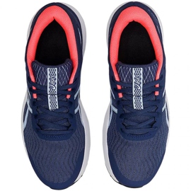 Chaussures de course Asics Patriot 12 W 1012A705 410 bleu 1 Chaussures de course Asics Patriot 12 W 1012A705 410 bleu 1