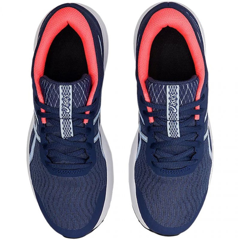 Chaussures de course Asics Patriot 12 W 1012A705 410 bleu 1 Chaussures de course Asics Patriot 12 W 1012A705 410 bleu 1