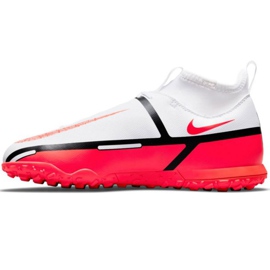 Chaussure de football Nike Phantom GT2 Club Dynamic Fit Tf Jr DC0826 167 multicolore blanche 1