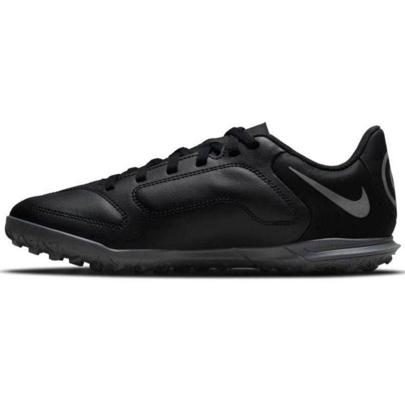 Nike Tiempo Legend 9 Club Tf Jr DA1334 004 chaussures de football noir noir 1