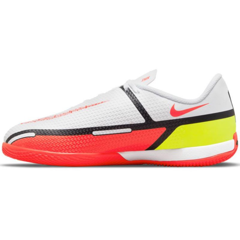 Chaussure de football Nike Phantom GT2 Academy Ic Jr DC0816 167 jaune, multicolore blanche 1
