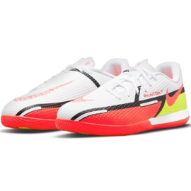 Chaussure de football Nike Phantom GT2 Academy Ic Jr DC0816 167 jaune, multicolore blanche 2