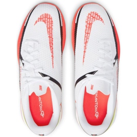 Chaussure de football Nike Phantom GT2 Academy Ic Jr DC0816 167 jaune, multicolore blanche 5