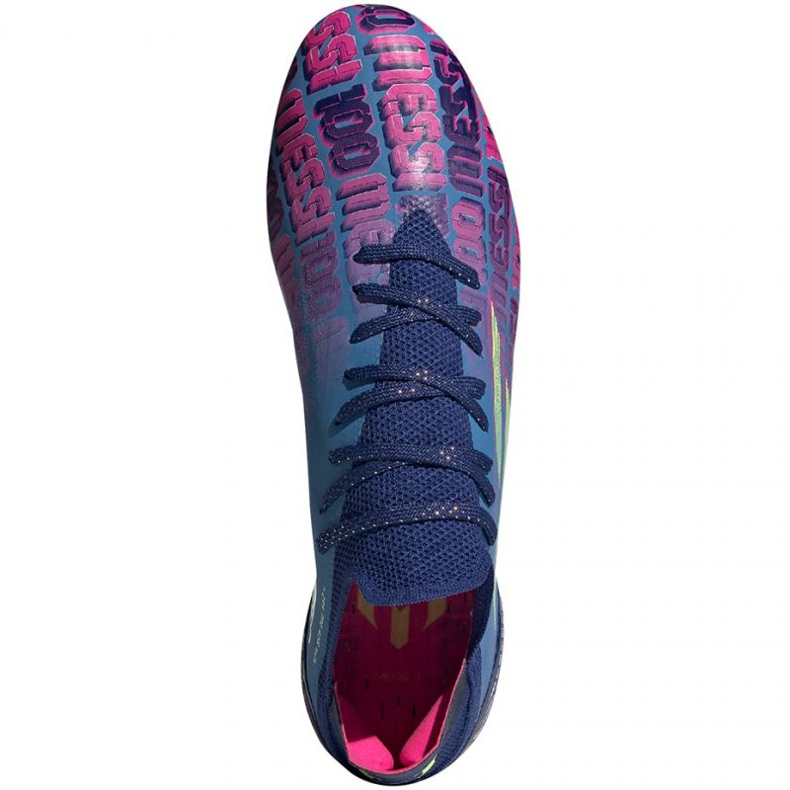 Chaussures de foot Adidas X Speedflow Messi.1 Fg M FY6879 multicolore bleu 1