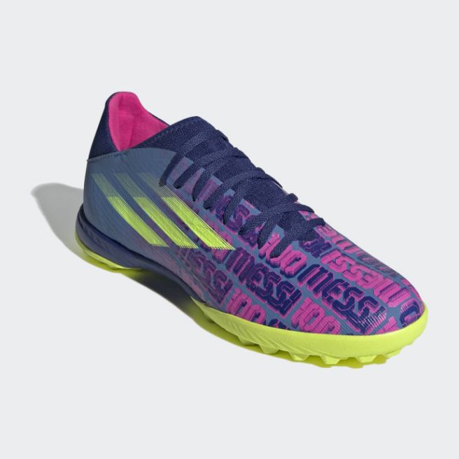 Chaussures de foot Adidas X Speedflow Messi.3 Tf M FY6896 bleu marine, multicolore bleu et bleu marine 1 Chaussures de foot Adidas X Speedflow Messi.3 Tf M FY6896 bleu marine, multicolore bleu et bleu marine 1