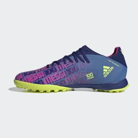Chaussures de foot Adidas X Speedflow Messi.3 Tf M FY6896 bleu marine, multicolore bleu et bleu marine 2 Chaussures de foot Adidas X Speedflow Messi.3 Tf M FY6896 bleu marine, multicolore bleu et bleu marine 2