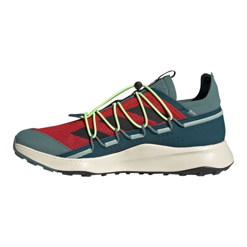 Chaussures Adidas Terrex Voyager 21 M FW9400 rouge bleu gris 1 Chaussures Adidas Terrex Voyager 21 M FW9400 rouge bleu gris 1